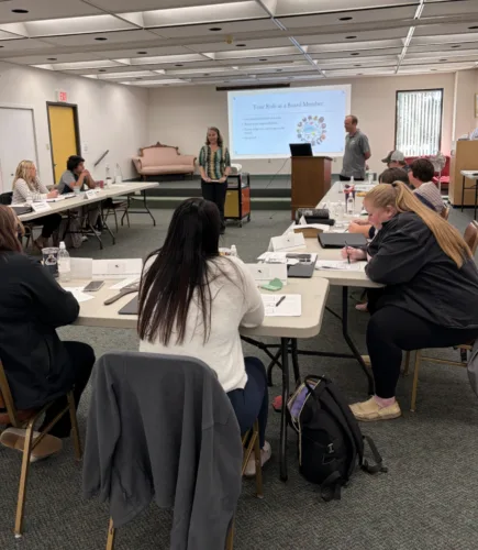 Leadership Clinton County explores boards, committees and finances during October session